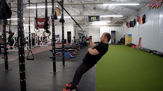 Blast Strap Inverted Row With Single Arm Eccentric - THIRSTgym.com