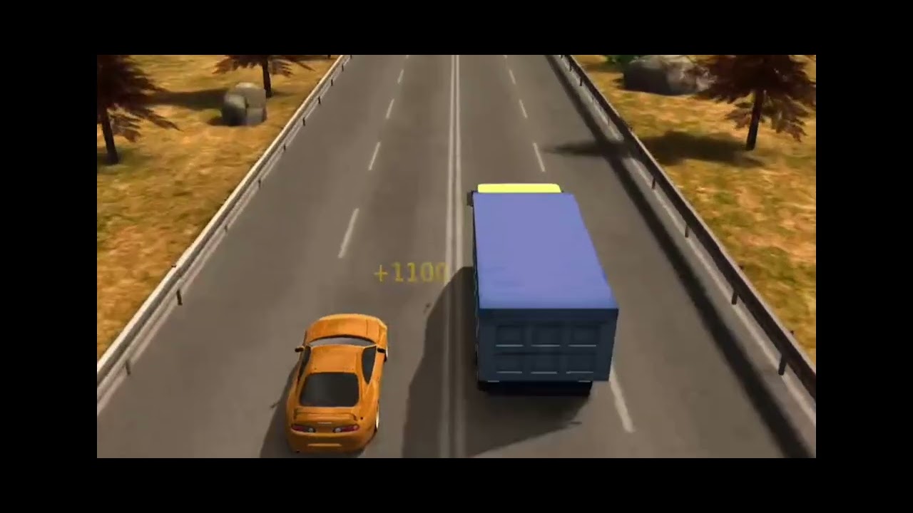 Traffic rider car game 🚘