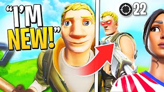 Pretending to be a Noob then CARRYING (Fill) @2Swifty