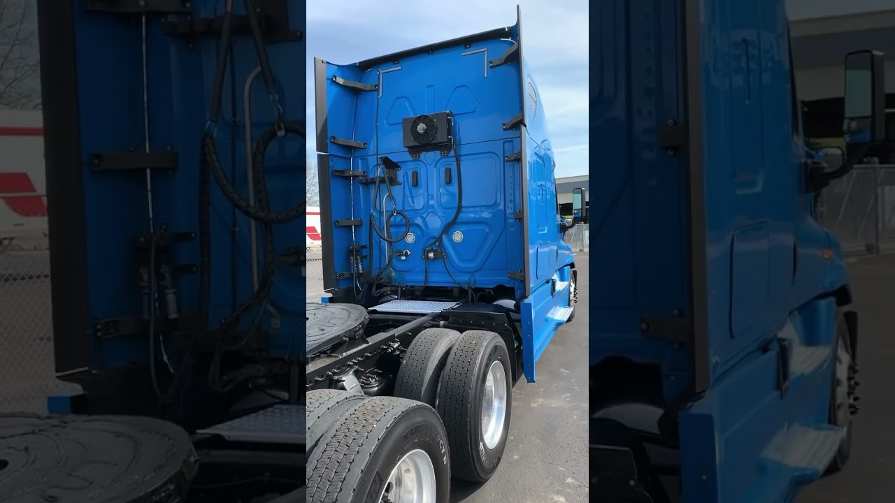 2019 Freightliner Cascadia 125 Evolution, DD15, DT12 Auto.  Stock