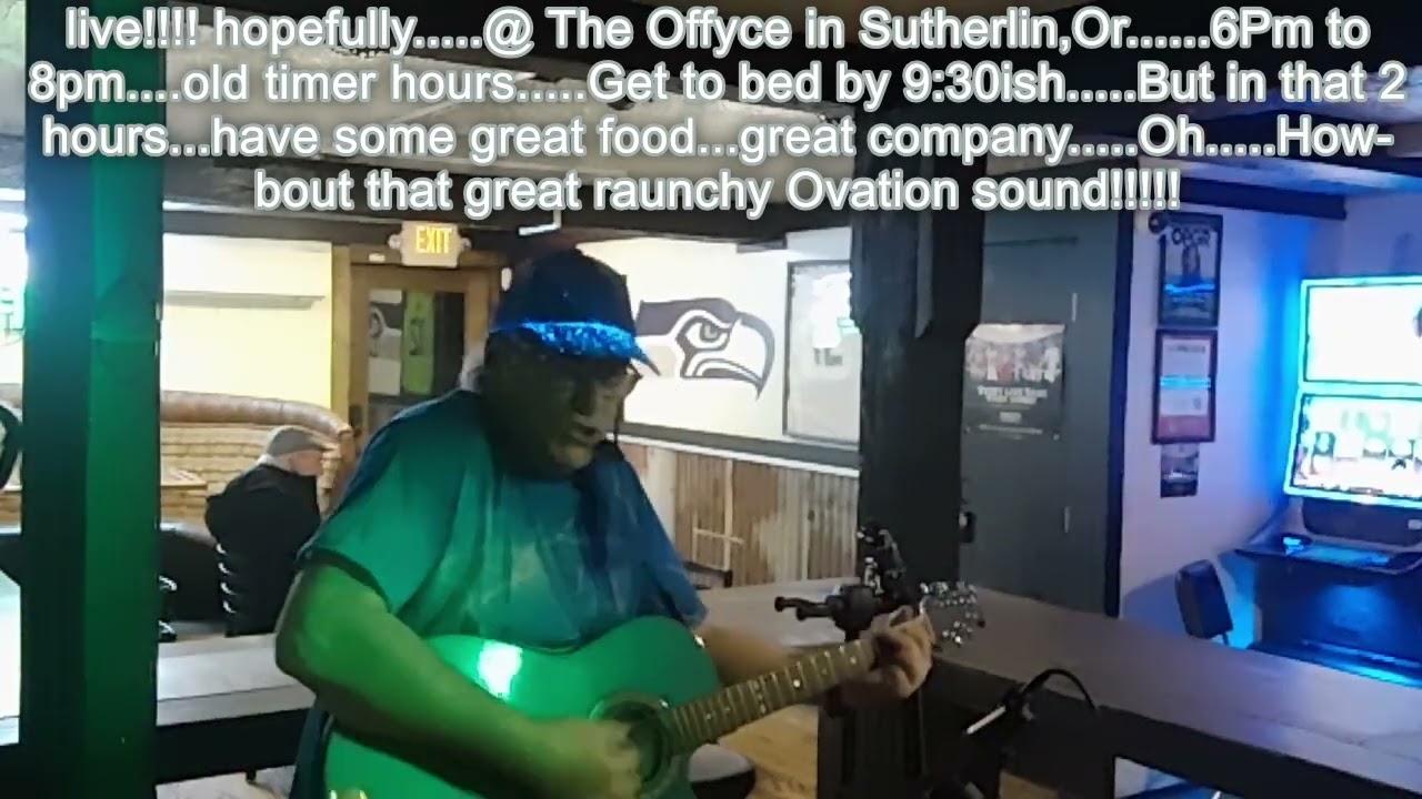 Garry Allyn ....Cover Cinnamon girl.....