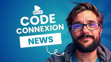 Code Connexion - News du 15/01/2025 - Replay