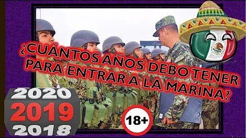 ¿Cuál es la edad mínima para alistarse en el ejército?