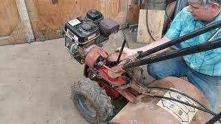 Troy Bilt reverse friction drive. Part 3.