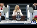 Spanberger sworn in as first woman governor of Virginia | NBC4 Washington