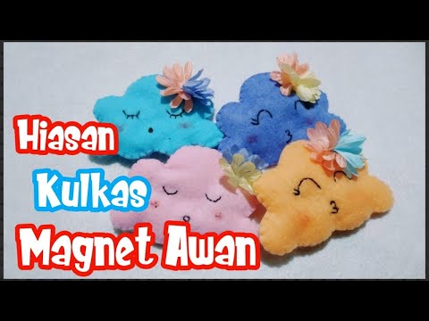diy-kreasi-tangan-membuat-magnet-hiasan-kulkas-dari-flanel,-ide-kreatif-tempelan-kulkas-mini
