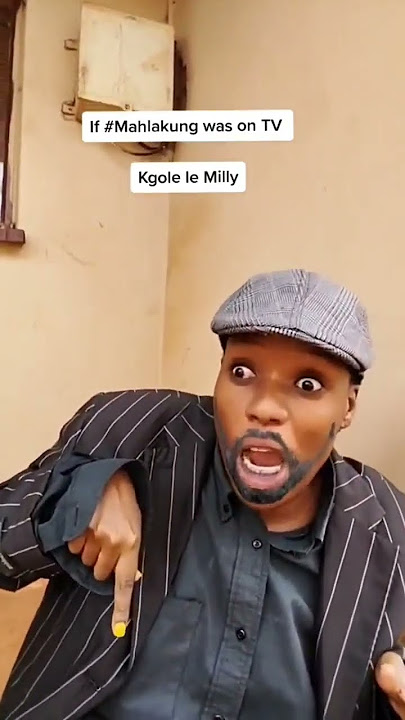 Kgole le Milly - Kgole o thabetše monyanya wa ga Hlapjadi (bad girl). #Mahlakung