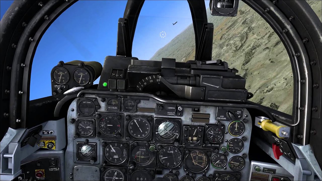 A-4 Gunsight with Radar Ranging