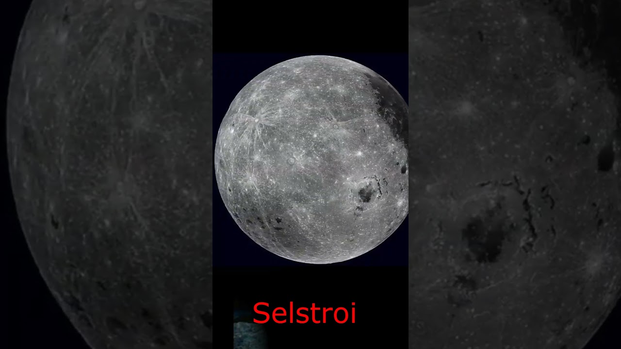 УЖАСНАЯ ТАЙНА ,откуда появилась луна 