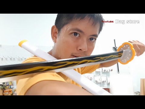 Video 16 Đơn Hàng Baystore - Kiếm Gỗ Zenitsu - youtube