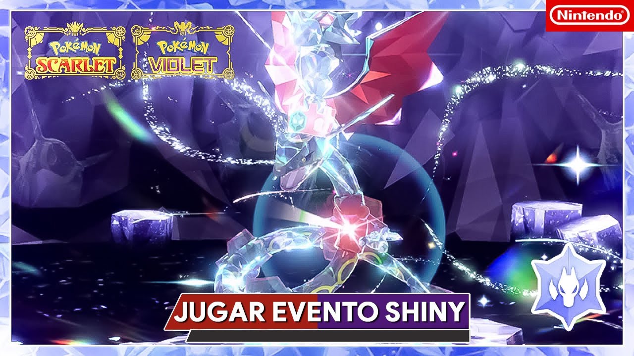 🔴 AHORA NUEVO EVENTO RAYQUAZA SHINY de POKEMON ESCARLATA y PURPURA INCURSIONES & POKEMON GRATIS