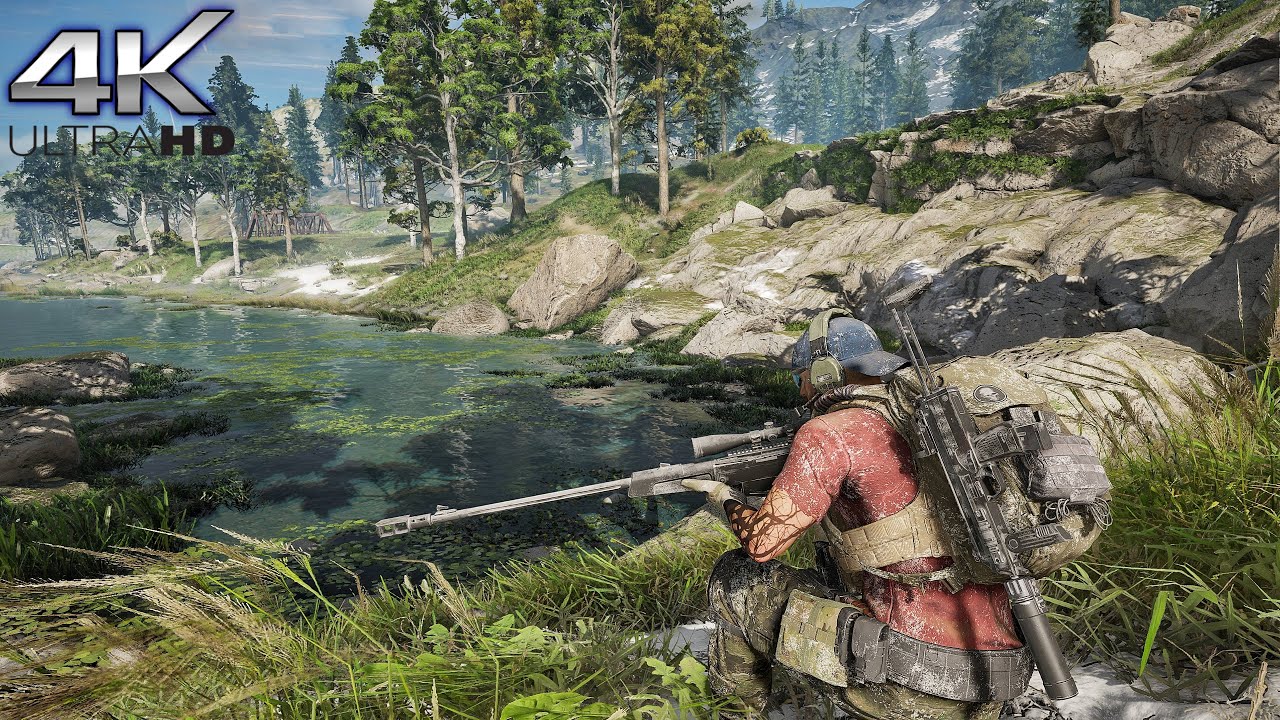 Elite - Ultra Realistic Graphics UHD [ 4K 120FPS ] Ghost Recon ...