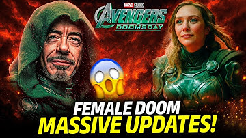 30 Doomsday Trailers! Female Doom, Thanos vs Doom Confirmed & Massive Avengers Doomsday Updates