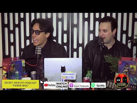 Viewer Mail Highlights | Troy Bond's Comic Podcast