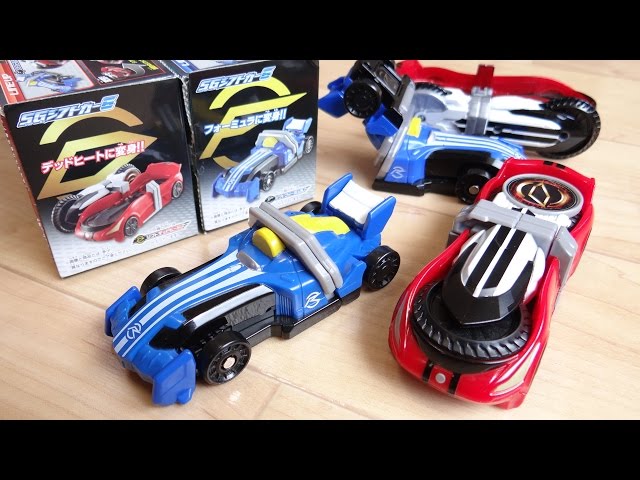 Candy toy version of Shift Formula released! SG Shift Car 6