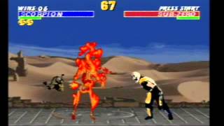 Ultimate Mortal Kombat Trilogy (Scorpion) - Mega EverDrive Deluxe