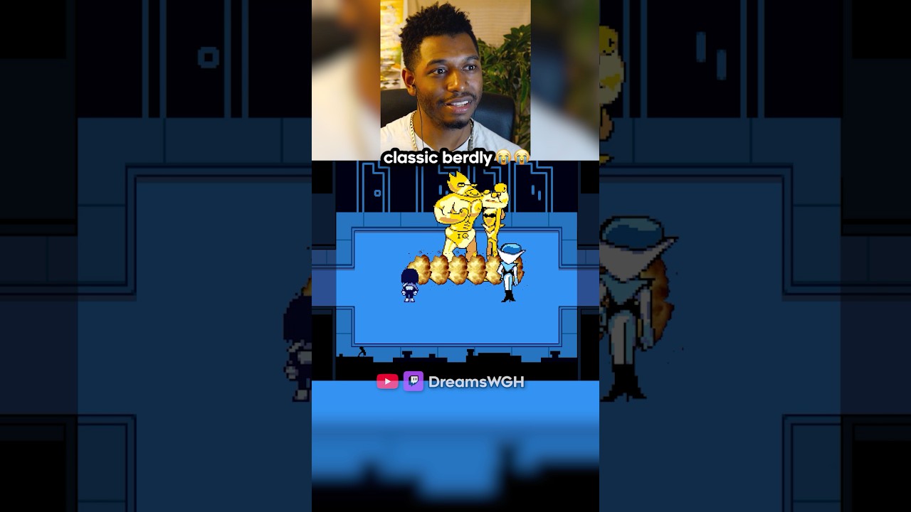 Chapter 2 is the BEST in Deltarune