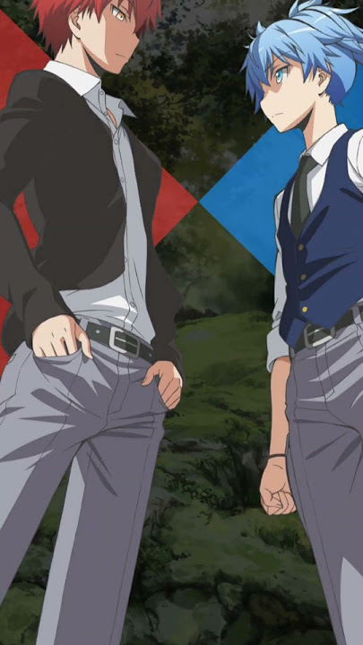 Jedag Jedug Karma Akabane X Nagisa Shiota || Jedag Jedug Anime || Jan Lupa Subrek #short