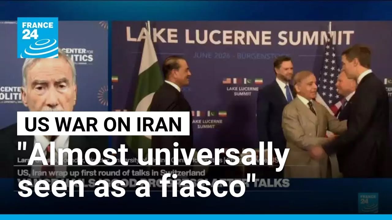 US-Iran peace deal 'won't even come close to the expansive detailed Obama agreement' • FRANCE 24
