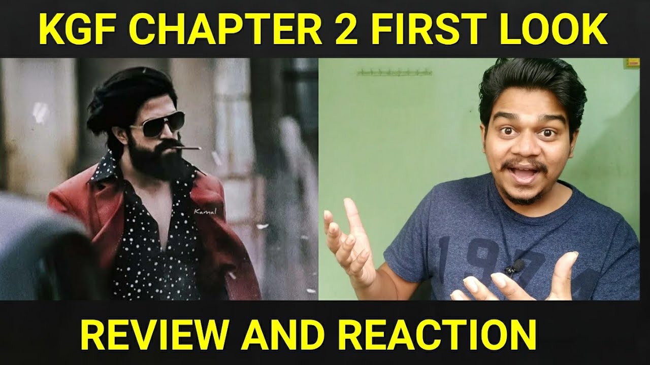 KGF Chapter 2 First Look Review | Yash | Likhith Shetty | - YouTube