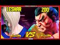 SF6 LeShar (Ed) VS Zoo (E.Honda)💥Messatsu!💥スト6💥Street fighter 6