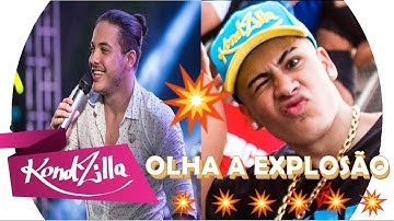 Olha a Explosão - Wesley Safadão e Mc Kevinho - Música Nova - ForroFunk