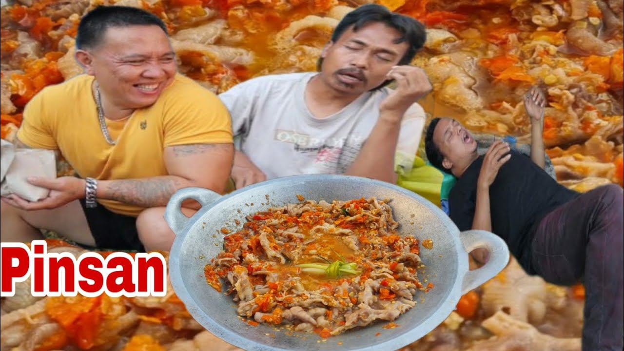 GILA TERLALU PEDAS SAMPAI PINSAN,,CEKER TANPA TULANG PEDAS MAMPUS