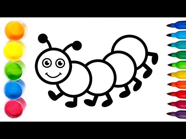 Glitter ✨Dibujamos un GUSANO 🐛 Dibuja y colorea 💫 Coloring and Drawing - YouTube glitter-dibujamos-un-gusano-dibuja-y-colorea-coloring-and-drawing-youtube