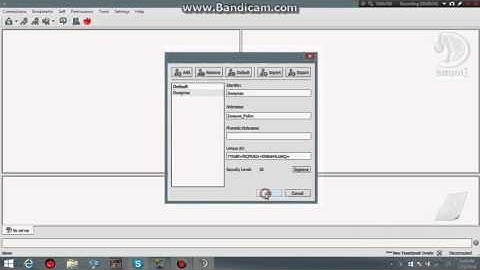 TeamSpeak 3 Identity