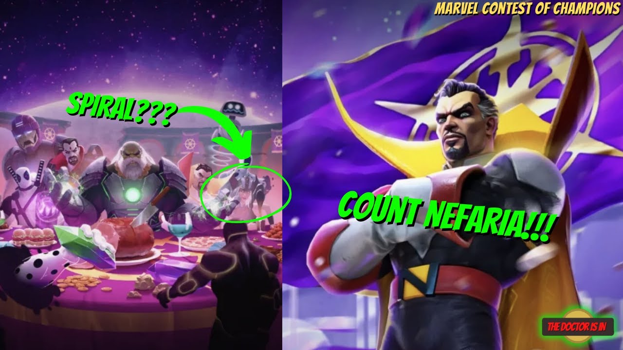 New MCOC Events, Champs, and Free Stuff For September 2024 Count