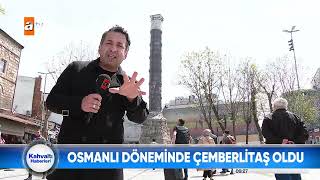 İstanbulun Gi̇zemli̇ Taşlarinin Sirri Dikilitaş Ve Çemberlitaşın Bilinmeyen Yönleri