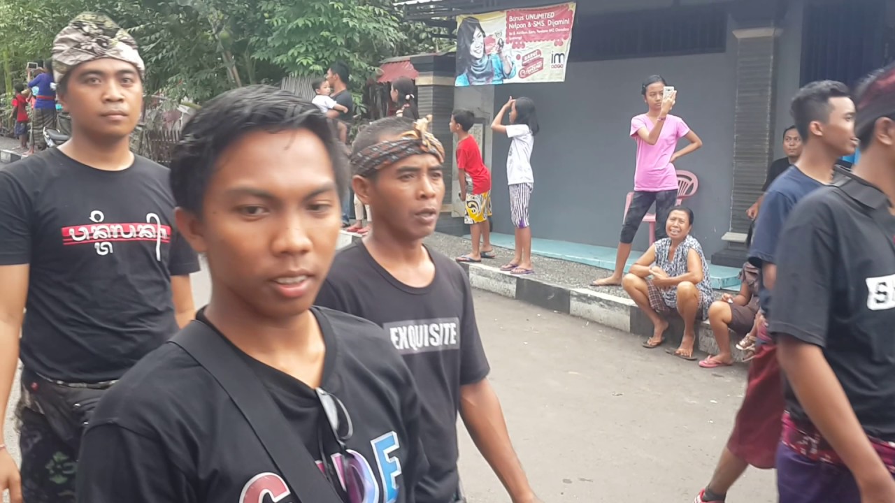 Ogoh ogoh Desa penuktukan Tahun 2017