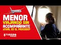 MENOR Viajando SOLO en una AEROLINEA - Políticas para Menores NO Acompañados UMNR (TURISMO PODCAST)