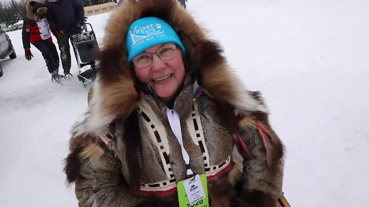 2020 Iditarod- Kaiser Iditarider - MOM! Janet Kais...