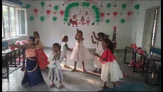 Christmas Dance Wise School Kids Perform “We Wish You a Merry Christmas” #2023