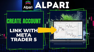 ✅ How to Create and Connect or Link Alpari Account to MetaTrader 5 (MT5) - PC or Laptop