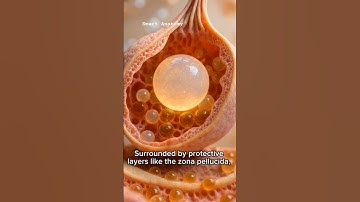 Ovary to Life: The Egg’s Incredible Journey miracle of life #baby. #Ovulation #biology #pregnancy