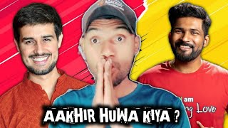 Dhruv Rathee vs abhi and niyu ll my message  #dhruvrathee #abhiandniyu