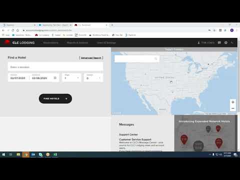 2020 02 07 10 08 Tech Serv, LTD  CLC Lodging Web Demo