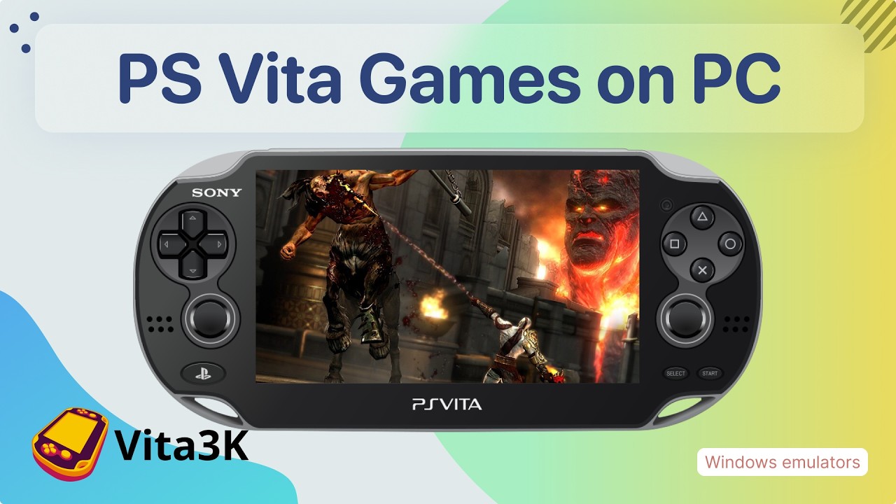 How to Play PS Vita Games on PC in 2026 - Vita 3K Setup guide