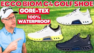 Ultimate Comfort and Quality: Ecco Biom C4 Boa | Best Waterproof Golf Shoe?! screenshot 1