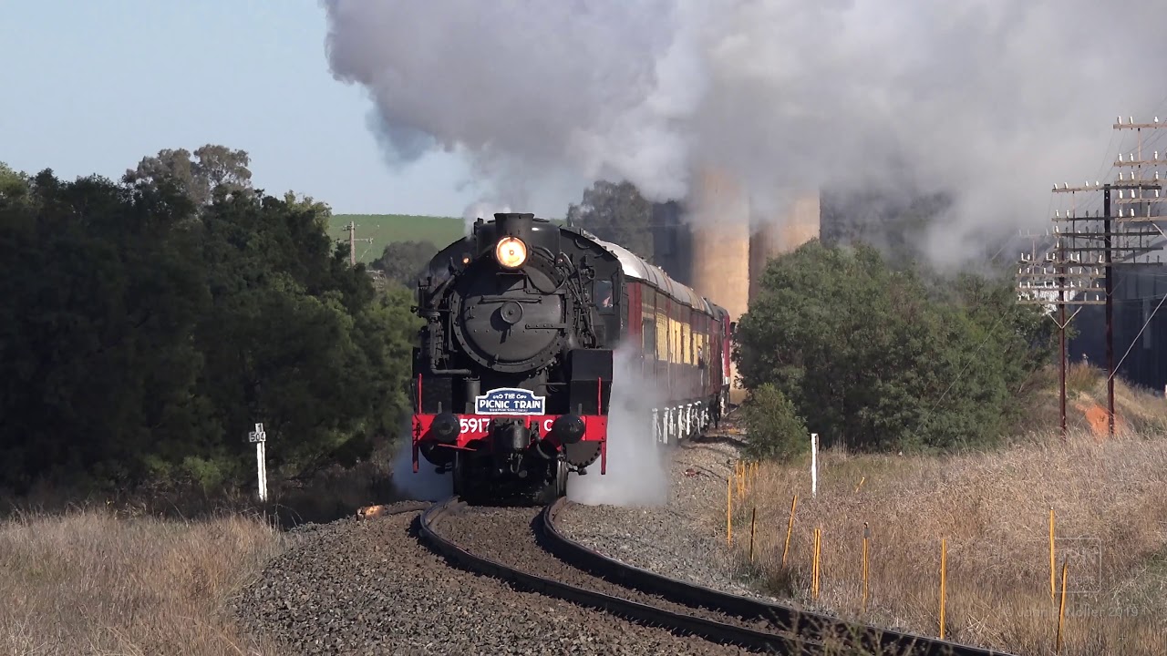 Wagga Wagga Picnic Train 1st June 2019 YouTube Wagga Wagga Picnic Train 1st June 2019 YouTube
