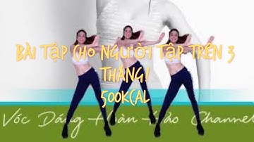 VocDangHoanHao - Aerobic 21- The Duc Tham My |500KCAL LOSE IN 20 MINS