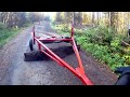 ATV-road leveler