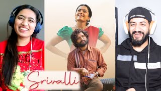 Srivalli (Video) | Pushpa | Allu Arjun, Rashmika Mandanna | Javed Ali | Reaction