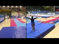 VOLTEGGIO/MINITRAMPOLINO | 20.11 pome. - 18° C. N. CSI di Ginnastica Artistica 2021