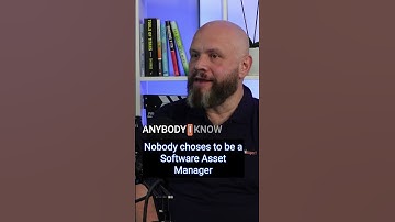 Nobody Chooses to be a Software Asset Manager