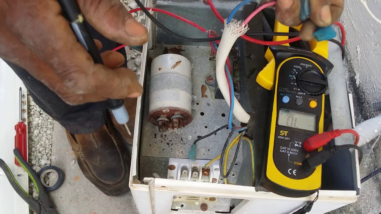 COMO DIAGNOSTICAR Y REEMPLAZAR COMPRESOR DE AIRE ACONDICIONADO,TGM,R22,EN 220vs QUE NO ENFRIA