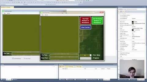 C# Serial Generator Open Source Program using .NET 4 Framework