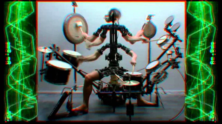 Monkey Drummer by Chris Cunningham & Aphex Twin (1...